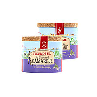 Le saunier de Camargue 嘉麻海 法国Camargue盐之花香草调味盐125g*2进口家用食用盐湖盐