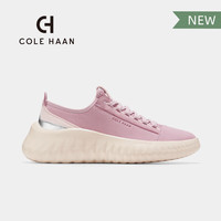 colehaan歌涵 女鞋休闲鞋 24年春季轻盈舒适蒲公英运动鞋W30247 紫红色-W30247 35