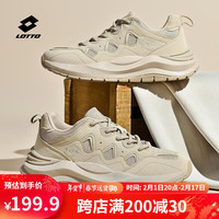 lotto/乐途 复古美式 男士休闲运动鞋 43