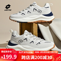 lotto/乐途 复古美式 男士休闲运动鞋 44