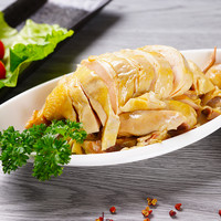 好人缘 竹香鸡卤味鸡肉类零食熟食南京特产烧鸡盐水鸡400g