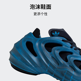 adidas阿迪达斯三叶草COS FOMQUAKE男女经典舒适运动鞋GY0065 蓝/蓝黑 41(255mm)