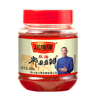 88VIP：川陴 红油 郫县豆瓣酱 500g