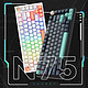 VGN N75  客制化机械键盘 单模