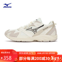 Mizuno 美津浓 男女复古城市慢跑休闲运动鞋 网面拼接 耐磨大底 LG90S EC 40.5码