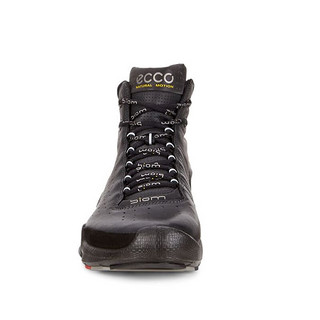 爱步（ECCO）男鞋高帮鞋休闲户外鞋透气耐磨系带牛皮运动鞋800274 800274-51707 41