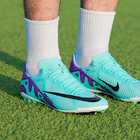 NIKE 耐克 AG短钉鞋低帮男鞋运动鞋耐磨训练足球鞋