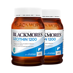 BLACKMORES 澳佳宝 大豆卵磷脂软胶囊 160粒*2瓶