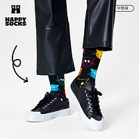 Happy Socks 女士中筒长袜 HS0318