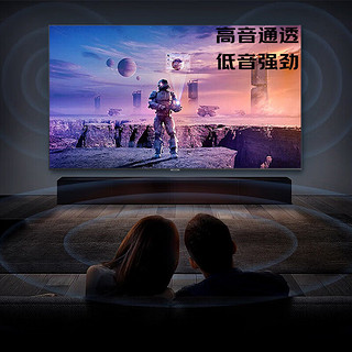 SAMSUNG 三星 43英寸 4K超高清 大屏无广告办公大屏 无线投屏 HDR窄边框液晶卧室客厅