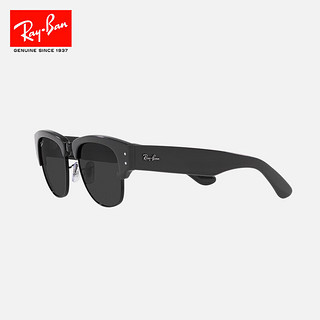 雷朋（RayBan）太阳镜【偏光】派对达人墨镜0RB0316S 53 【偏光】灰黑镜框黑色片