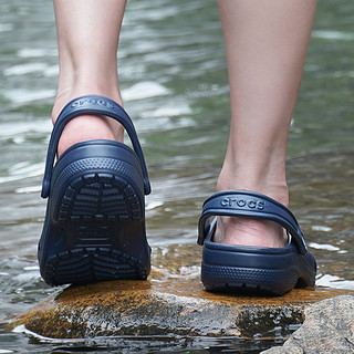 卡骆驰（crocs）男鞋女鞋 24春运动鞋经典Clog休闲户外沙滩鞋透气洞洞鞋 深蓝色 42-43