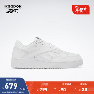 Reebok锐步24春夏男女鞋ATR CHILL复古小白鞋篮球板鞋 100200461 40.5 (26cm)