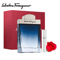 Salvatore Ferragamo 菲拉格慕 蓝色经典淡香水50ml   香水礼盒  男士香水