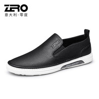  ZERO 透气 男士休闲鞋  R1221080黑色 42
