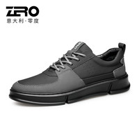 ZERO 透气 男士休闲鞋  R1223353黑色 43