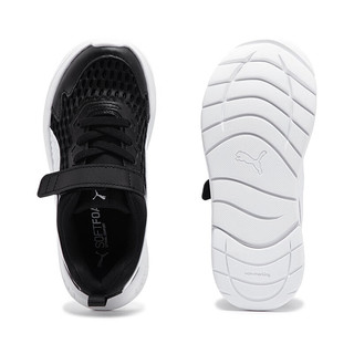 PUMA 彪马 儿童运动休闲鞋 EVOLVE RUN 389689 黑色-白-01 33码