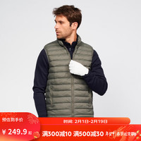 迪卡侬(DECATHLON)保暖马夹情侣户外运动滑雪服内胆