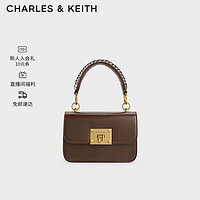 CHARLES & KEITH CK2-50781528-1 CK2-50781528Dark Brown深棕色 S