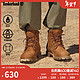  Timberland 男鞋6寸靴户外休闲防水|A2E9D A2E9DM/中棕色 43.5 鞋内长：27.5cm　