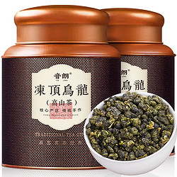 YIN LANG 音朗 茶叶2023新茶 台湾冻顶乌龙茶 特级浓香型高山茶可冷泡礼盒500g