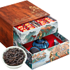 回饮大红袍茶叶礼盒装带茶具武夷山乌龙茶岩茶288g年货长辈客户