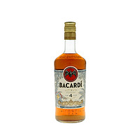 BACARDI 百加得 朗姆酒700ml波多黎各洋酒口感独特40度