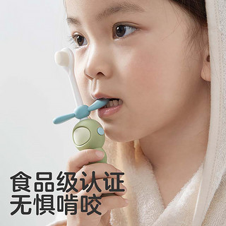 KUB 可优比 儿童软毛牙刷宝宝万毛刷0-1-2-3到6-12岁半婴幼儿乳牙刷