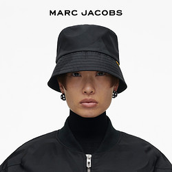 MARC JACOBS 马克·雅克布 MJ 老花设计感街头风经典渔夫帽帽子