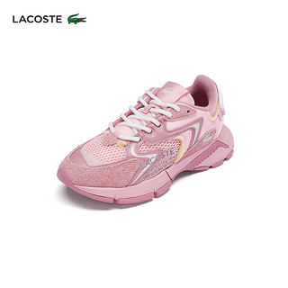 LACOSTE法国鳄鱼女鞋24春季新款L004系列运动休闲鞋47SFA0113 13C/粉色 3 /35.5