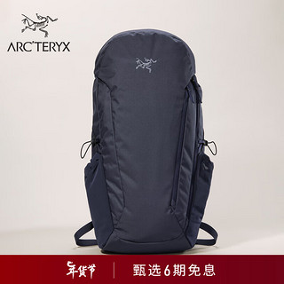 ARC'TERYX 始祖鸟 ARC’TERYX始祖鸟 MANTIS 30 BACKPACK 耐用 男女同款 背包 Black Sapphire/蓝黑色