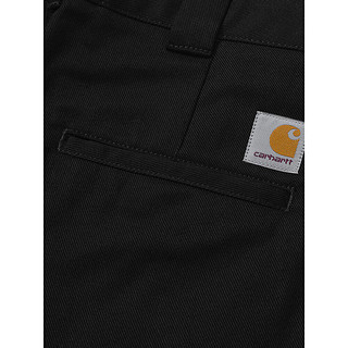 Carhartt 男士 裤子 W33 黑色