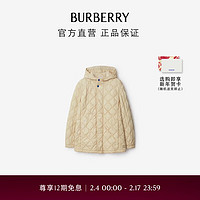 博柏利（BURBERRY）【】女装 绗缝尼龙外套80839601