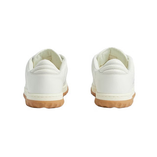 古驰（GUCCI）MAC80男士白色皮革运动鞋 白色 9.5