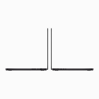 Apple/苹果2023款MacBook Pro 16英寸M3 Max(16+40核)64G 4TB深空黑色笔记本电脑Z1CM0002T