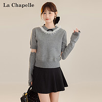 La Chapelle 女士小众宽松设计感短款上衣