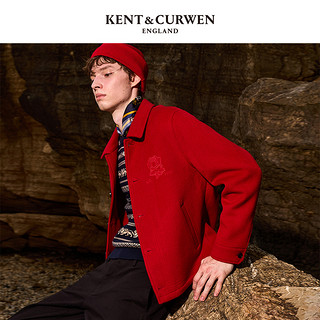 KENT&CURWEN 肯迪文 男士夹克 K4850EI121 鲜红 XXL