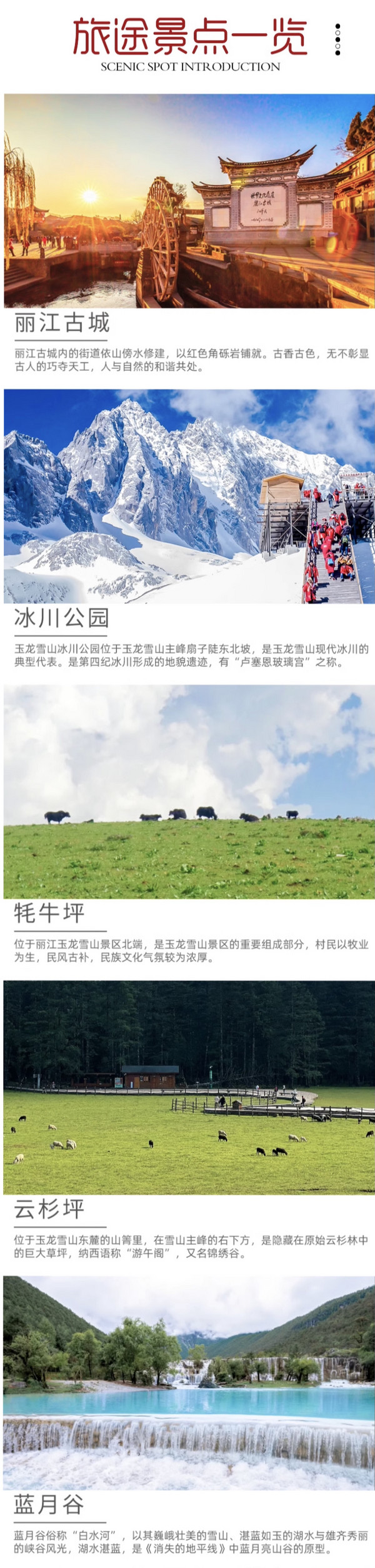全程纯玩,送氧气罐,精华景点一次走遍!丽江玉龙雪山一日游