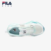 FILA 斐乐 儿童童鞋2024夏中大童男女童运动鞋BOA旋钮复古跑鞋
