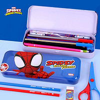 88VIP：Disney 迪士尼 漫威文具礼盒儿童开学礼物爱莎文具套装小学生学习用品笔盒