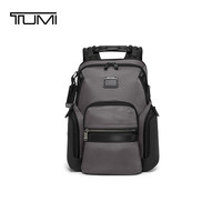 TUMI 途明 Alpha Bravo系列 男士双肩包 0232793XB 炭黑色