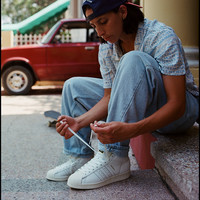 adidas阿迪达斯三叶草PRO MODEL ADV Sam Narvaez合作男女滑板鞋