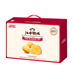 江中猴姑 江中 猴姑养胃猴头菇0糖+苏打饼干食养礼盒864g年货团购中老年人早餐