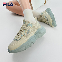 FILA 斐乐 MARS 1S+女鞋男鞋复古运动鞋跑步鞋火星鞋