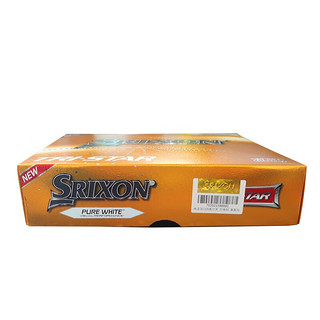 SRIXON史力胜 高尔夫球三层球TRI STAR远距离大核心高反弹 12颗/盒