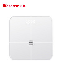 Lifesense 乐心 S30 智能电子秤 白色