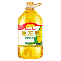 抖音超值购：金龙鱼 玉米油4L×1瓶
