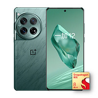 京东百亿补贴、PLUS会员：OnePlus 一加 12 5G手机 16GB+1TB 苍绿