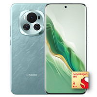 HONOR 荣耀 Magic6 单反级荣耀鹰眼相机 巨犀玻璃  16GB+256GB 海湖青 5G AI手机 24期免息