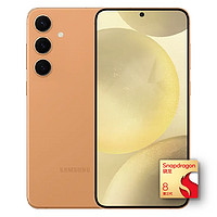 SAMSUNG 三星 Galaxy S24+ 5G手机 12GB+256GB 柔砂橙 骁龙8Gen3